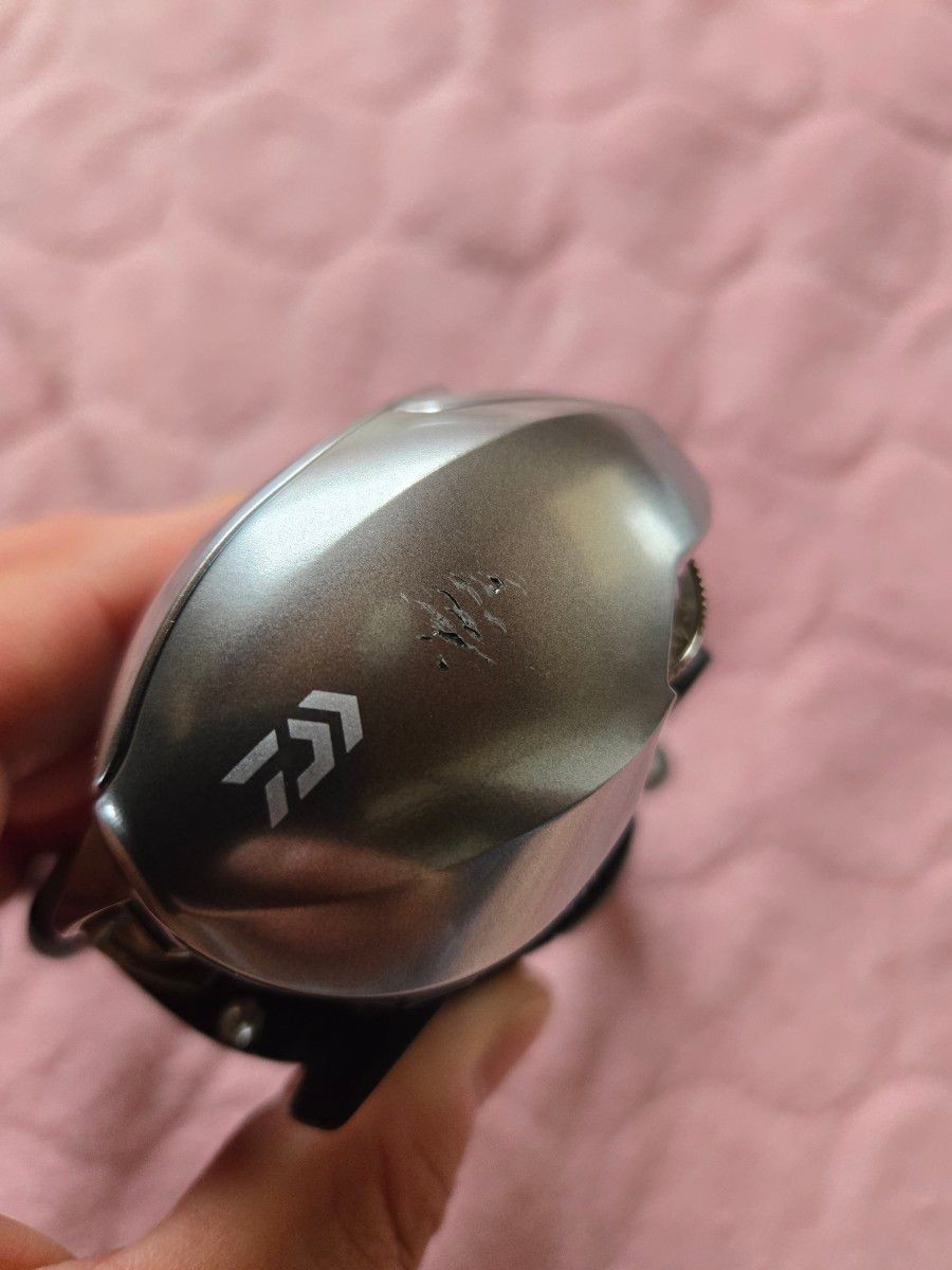 Daiwa 21 Zillion SV TW 1000HL SV Baitcasting Reel Left Handed Near Mint Japan