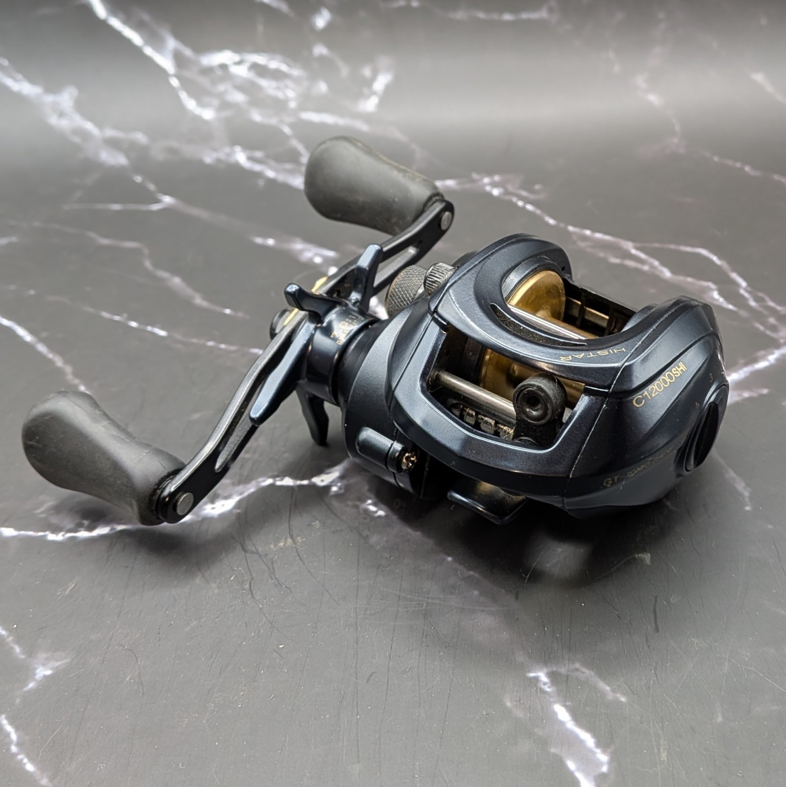 Histar GT20 Pro Zhenp Baitcaster Reel C12000SHI 18+1 Bearings 7.0:1 RH