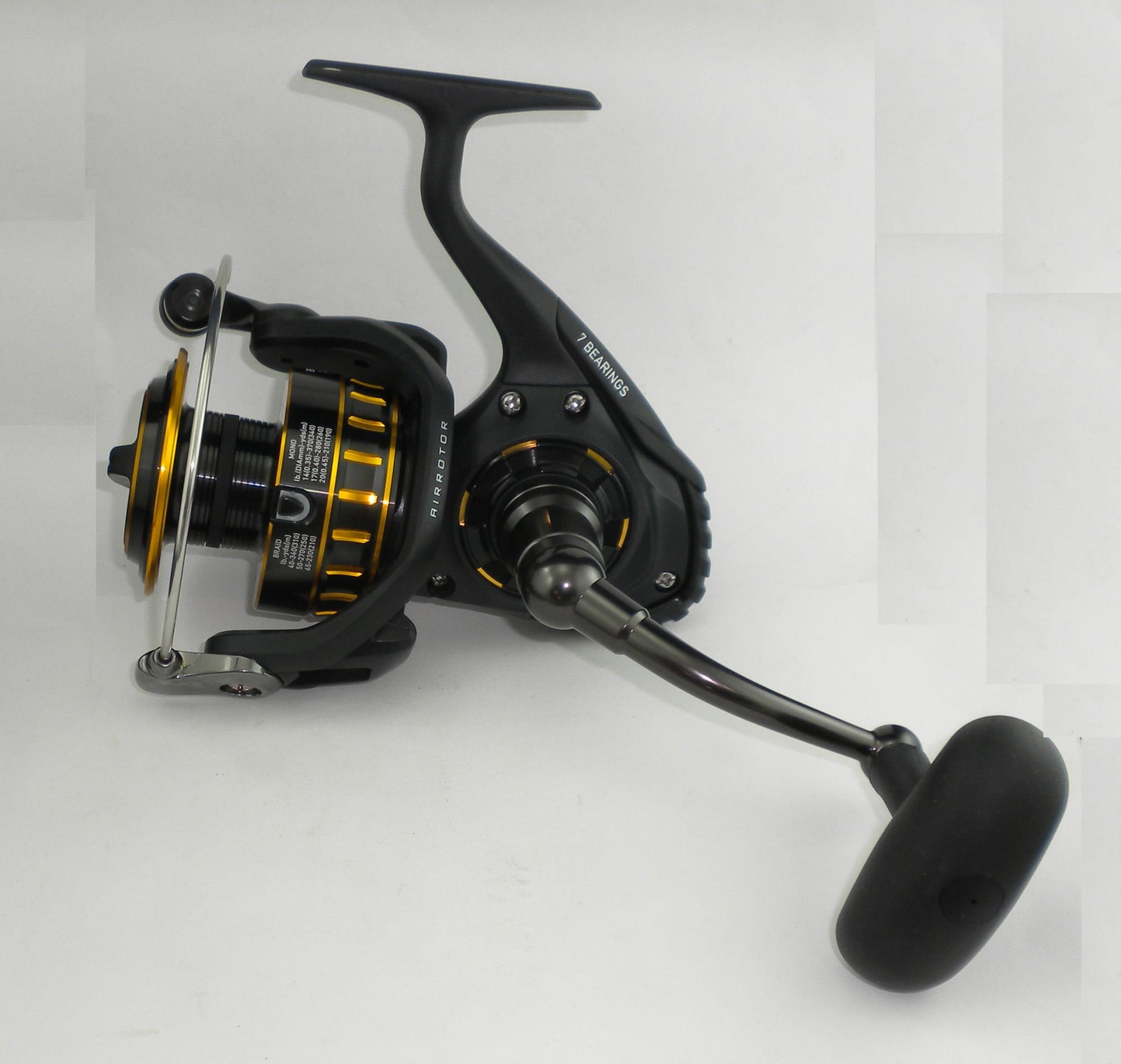 Daiwa BG4500 Black Gold Spinning Reel14/350