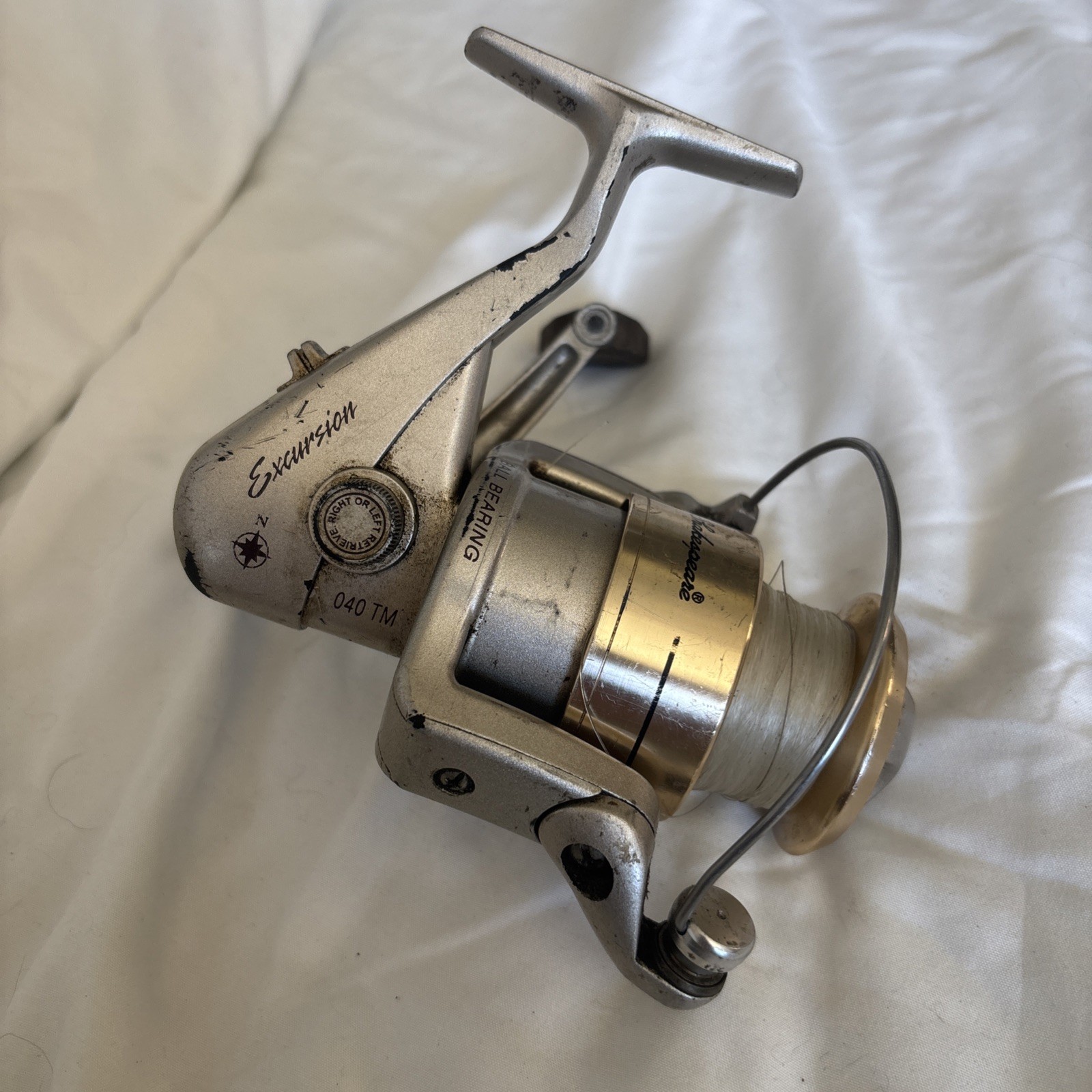 Shakespeare Excursion Ball Bearing Spinning Reel With Line 040/TM