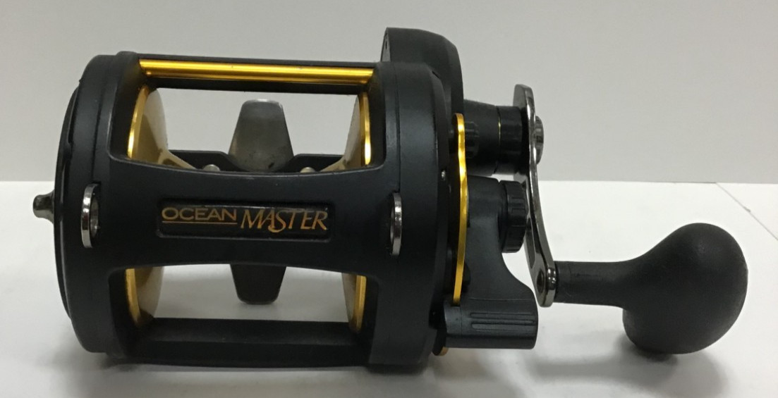 (MA3) Ocean Master OML25 Off Shore Angler Reel