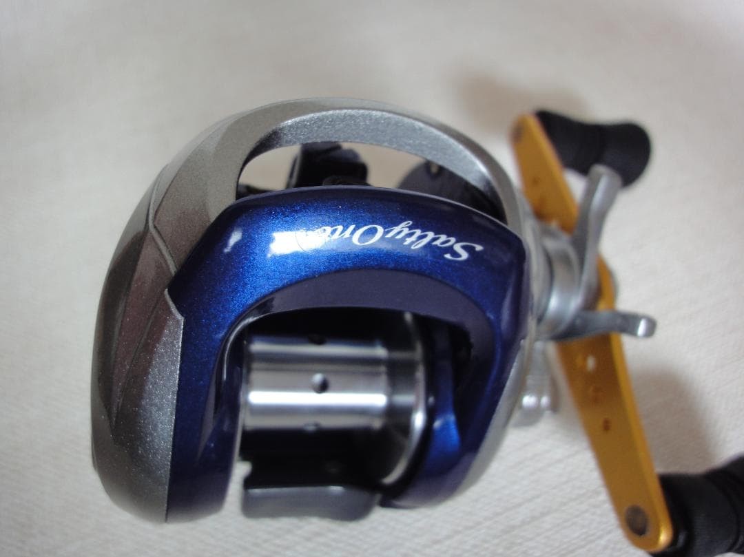 Shimano Salty One HG Bait Reel Used Marine Fishing Tackle