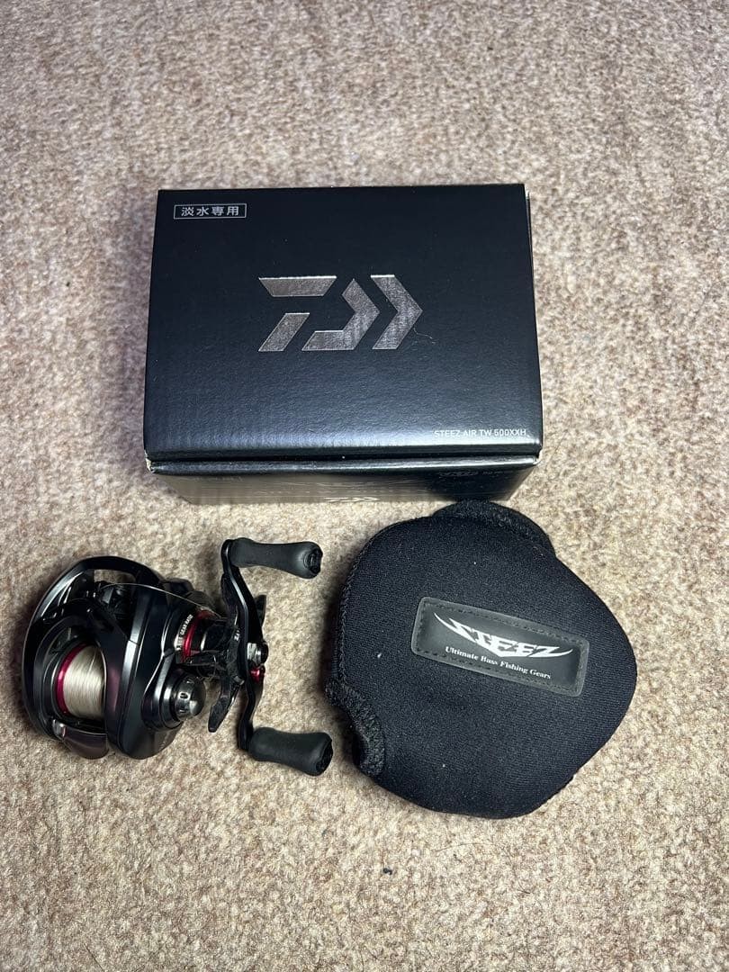 STEEZ AIR TW 500XXH Right-handed Steez Air