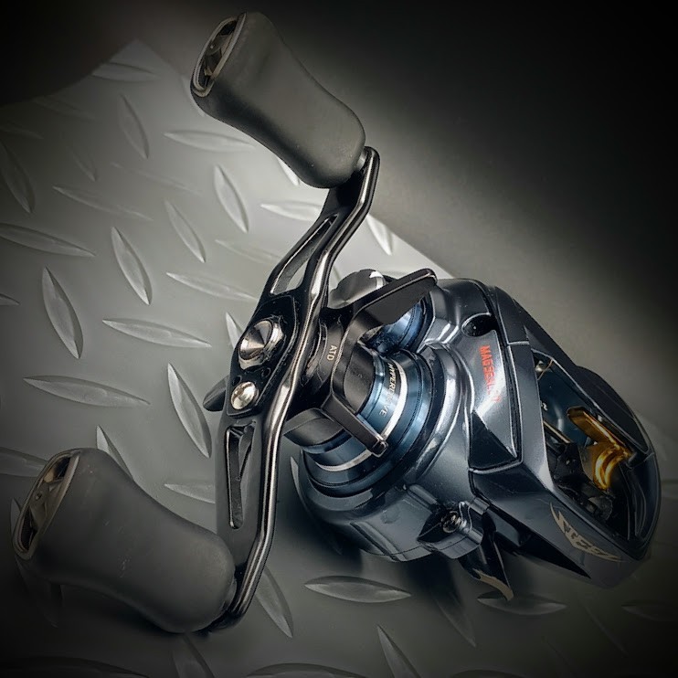 DAIWA【STEEZ A TW HLC 7.1R】R-H 7.1:1 Gear Ratio Used Baitcast Reel „Ex++“ W/Box