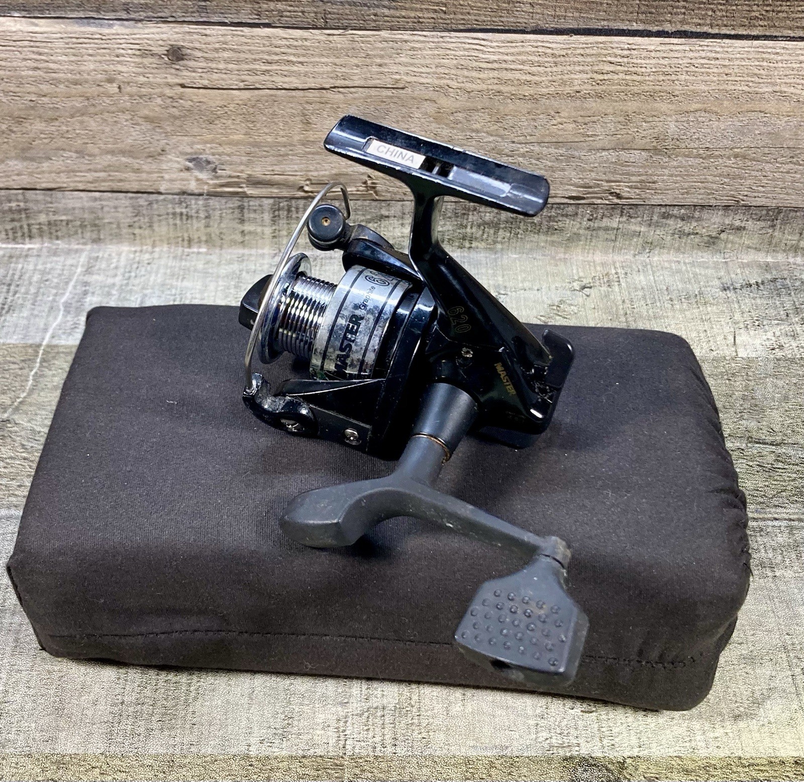 Master Graphite | 620 | Spinning Reel | 4.9:1 Gear Ratio For Parts