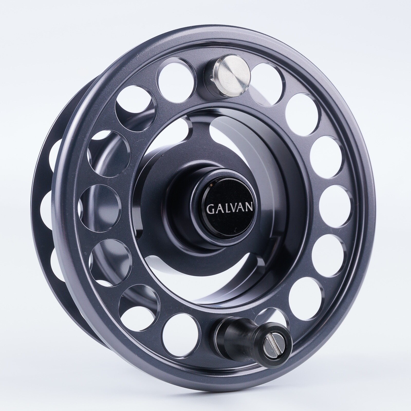 Galvan Rush Light R6 Fly Reel – Gunmetal – Free Fly Line – Free Fast Shipping