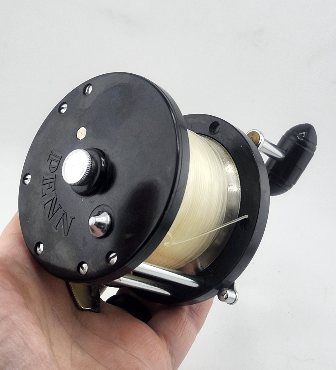 Penn Delmar 285M Fishing Reel W/Box Nice Condition W/ Line