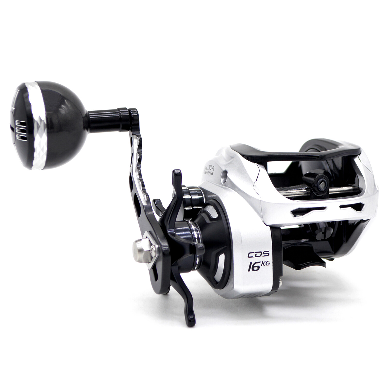 CAMEKOON Bahamut 400 Baitcasting Reels Jigging Fishing Carbon Frame Power Handle