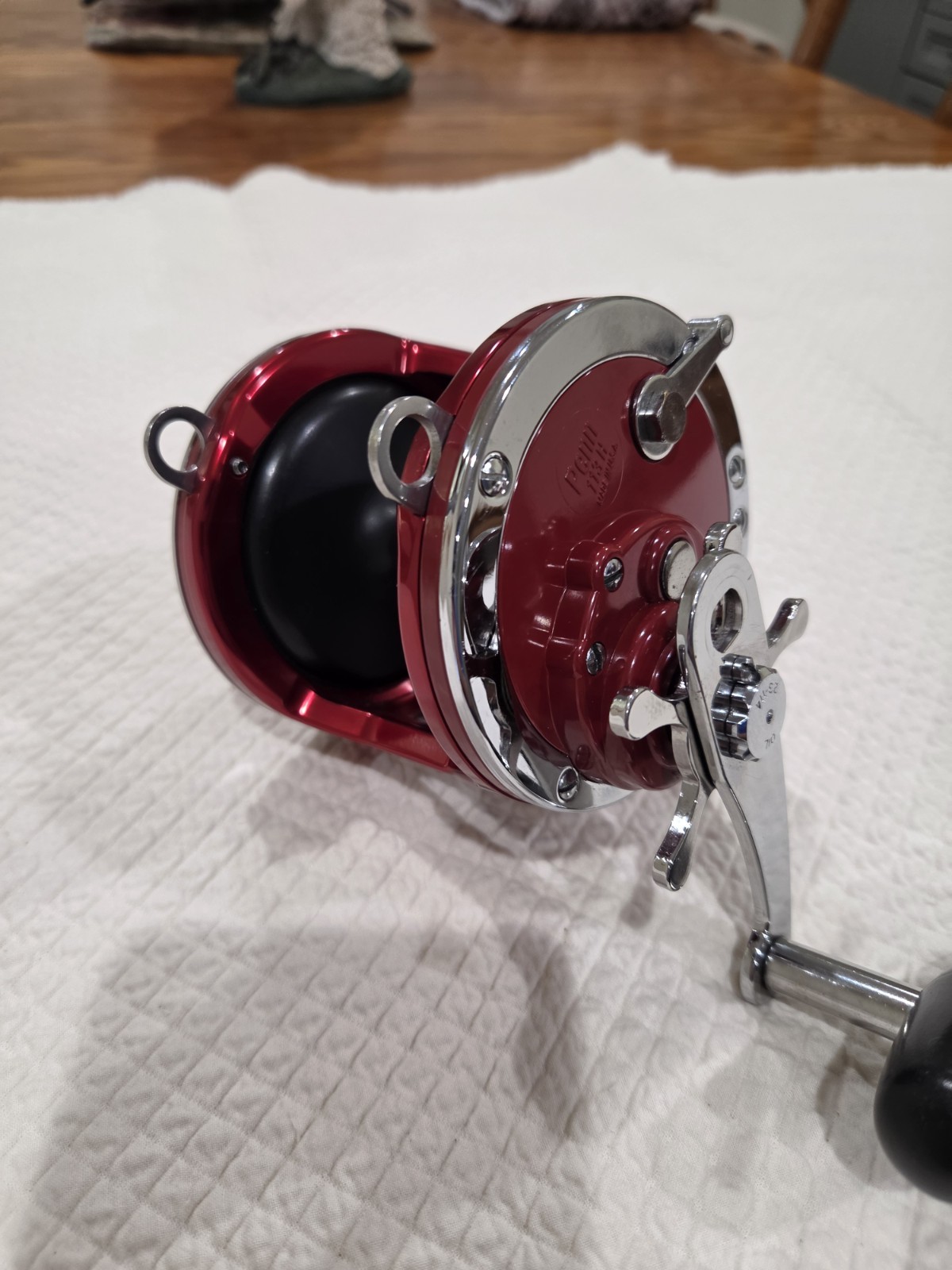 PEEN 113H Special 4/0 SENATOR WITH TIBURON T4 FRAME AND NEWELL SPOOL