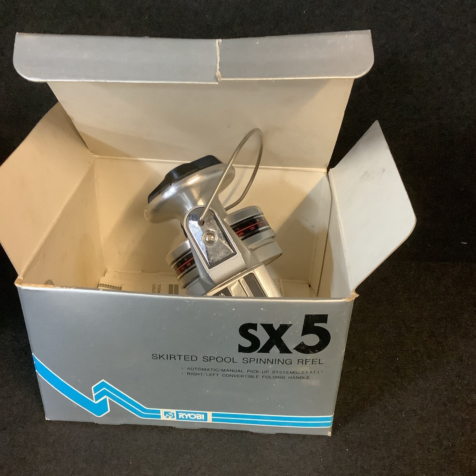 Ryobi SX5 Fishing Reel New (shsw21)
