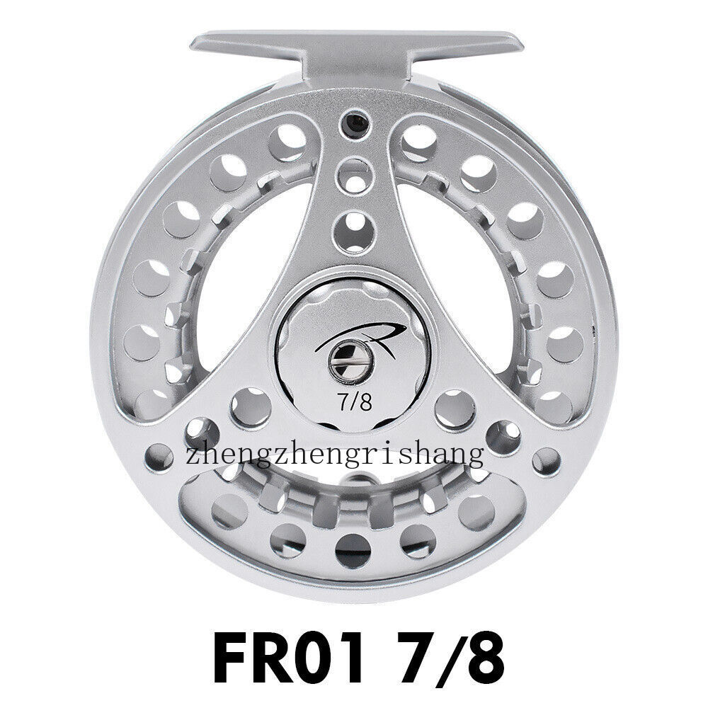 3/4 5/6 7/8WT Fly Fishing Reel Aluminum Large Arbor SuperLight Fly Reel