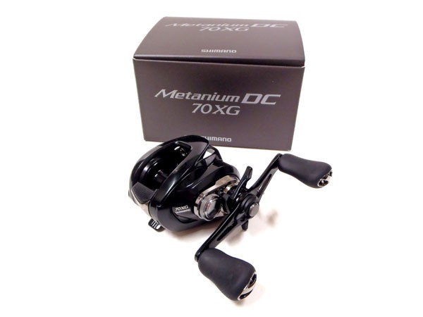 Shimano 24 Metanium DC 70XG Right Hand Baitcasting Reel Smooth Rotation Japan