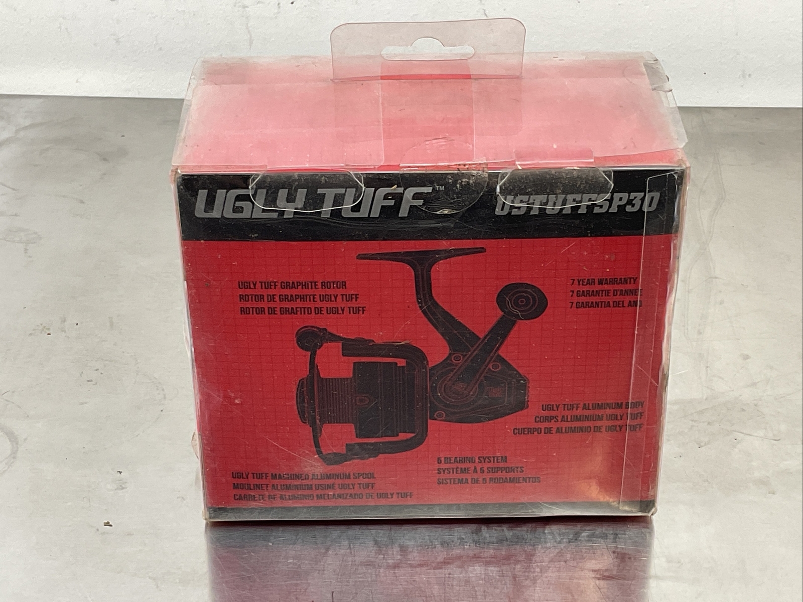 Ugly Stik Ugly Tuff Aluminum Body USTUFFSP30 Spinning Reel