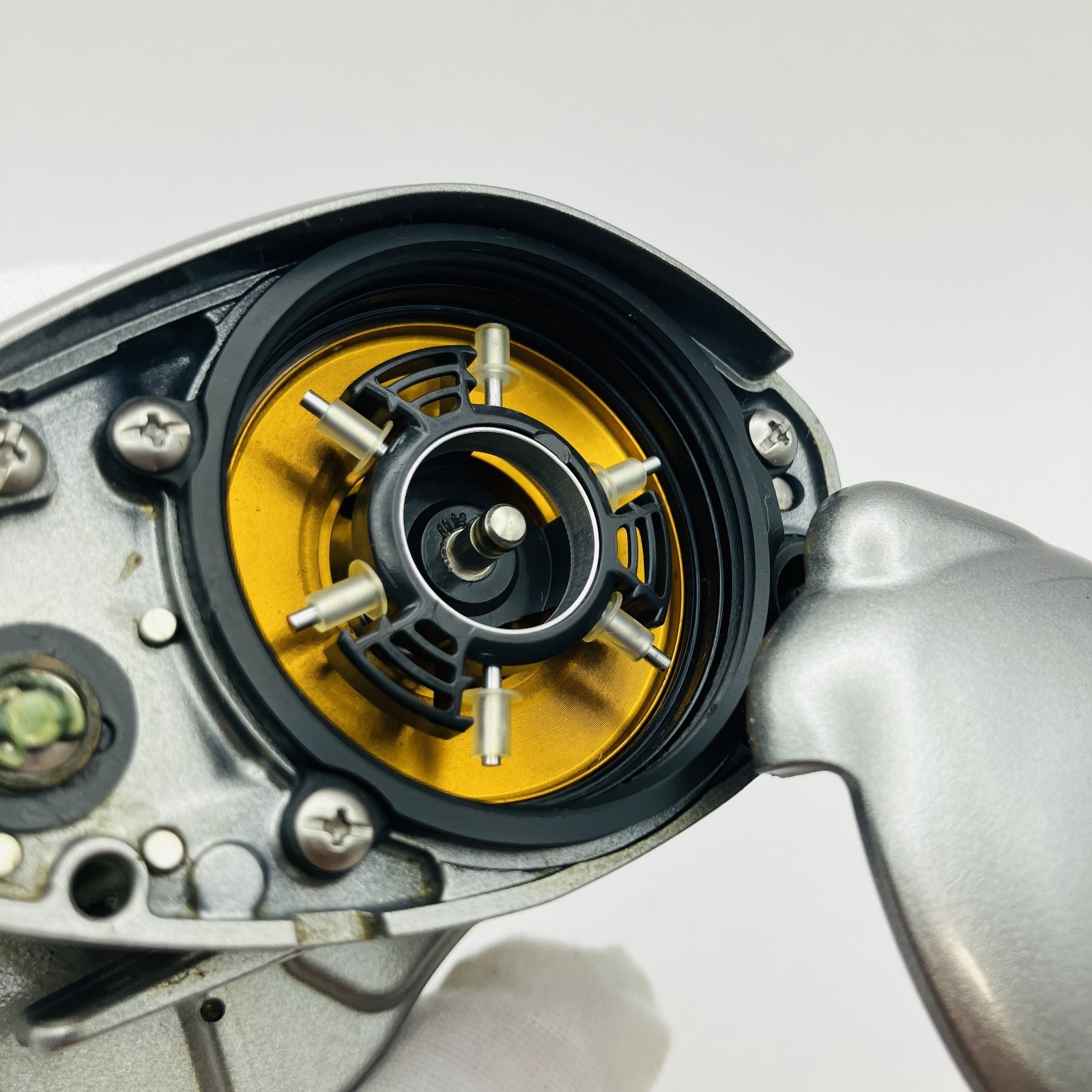 „Exc+++++“ shimano 07 Metanium Mg7 Right Handle Bait Casting Reel w/Box s0555