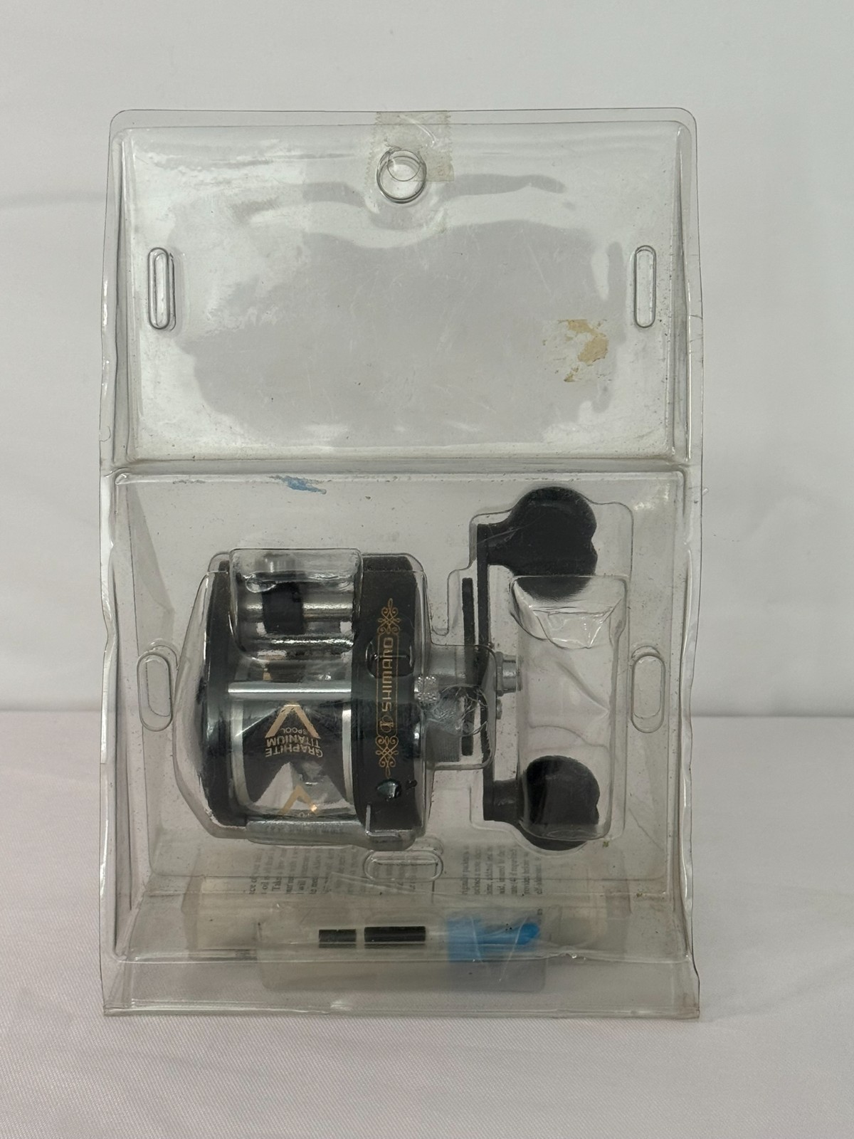 Shimano Bantam 10X SG Baitcasting Reel NOS Japan Graphite Titanium Spool Vintage