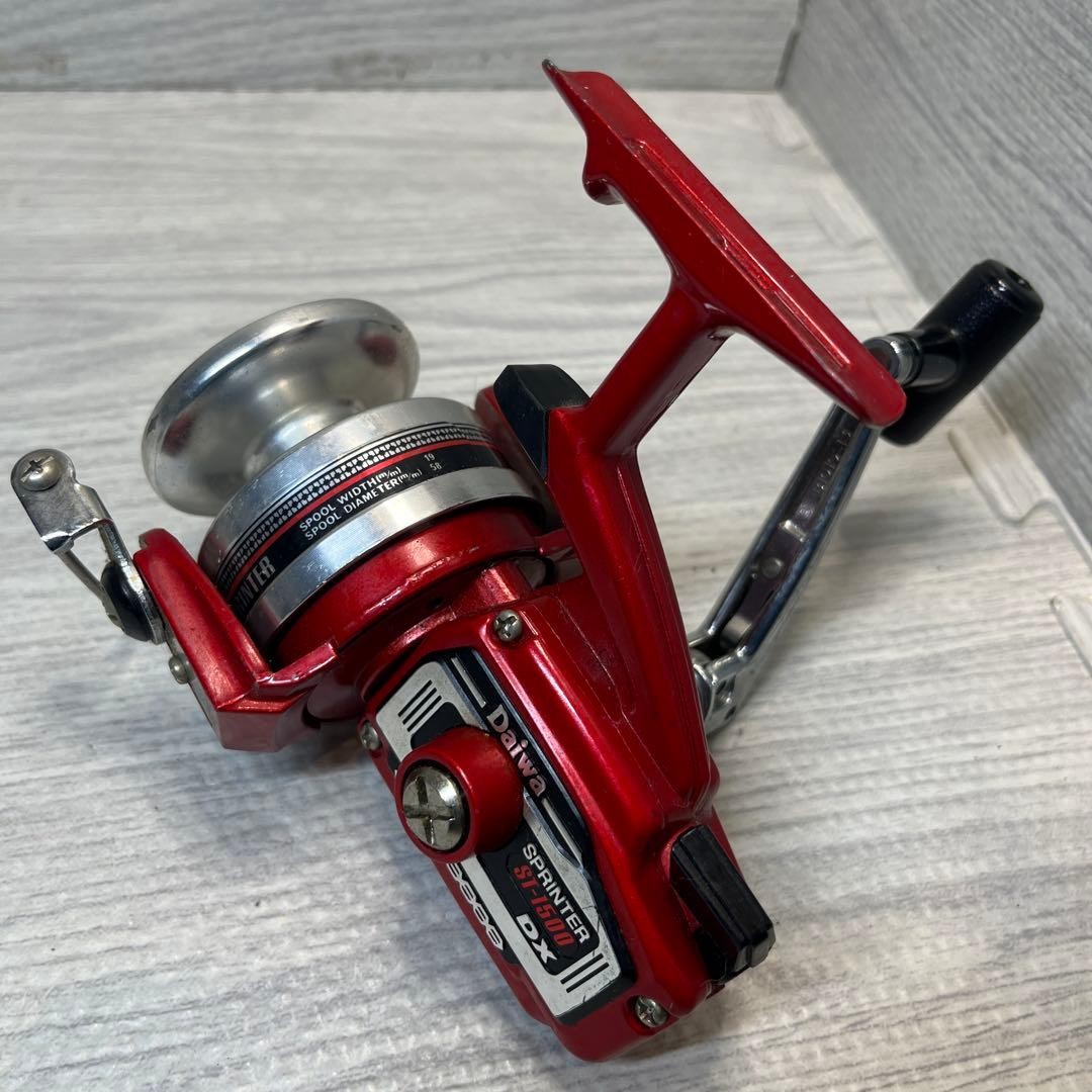DAIWA SPRINTER ST 1500DX Fishing Reel Vintage Condition Ready