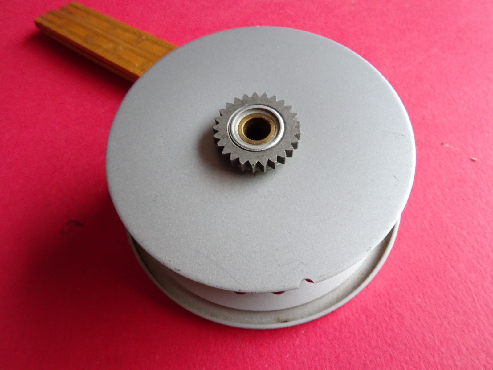 A GOOD USED VINTAGE HARDY MARQUIS SALMON NO.2 SPARE SPOOL (SPOOL ONLY)
