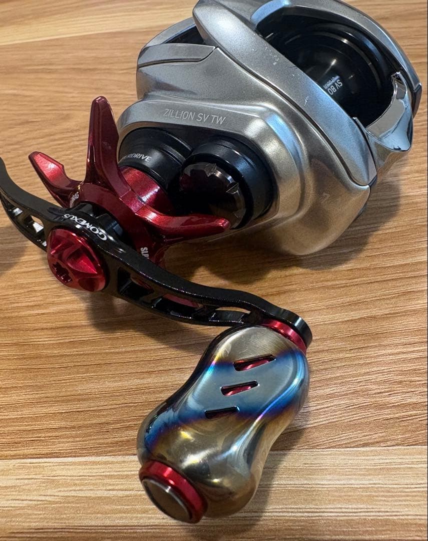 Daiwa Zillion 1000HL Baitcasting Reel Left Hand