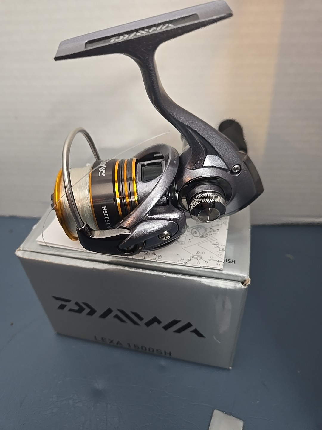 Daiwa Lexa 1500SH New Aluminum Body Fishing Reel Saltwater