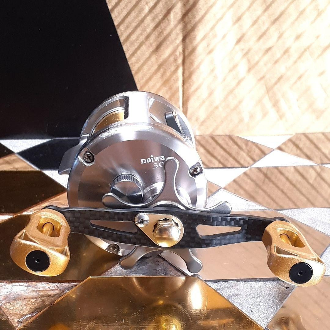 DAIWA Millionaire CV-X 300 Japanese Reel Beautiful From Japan