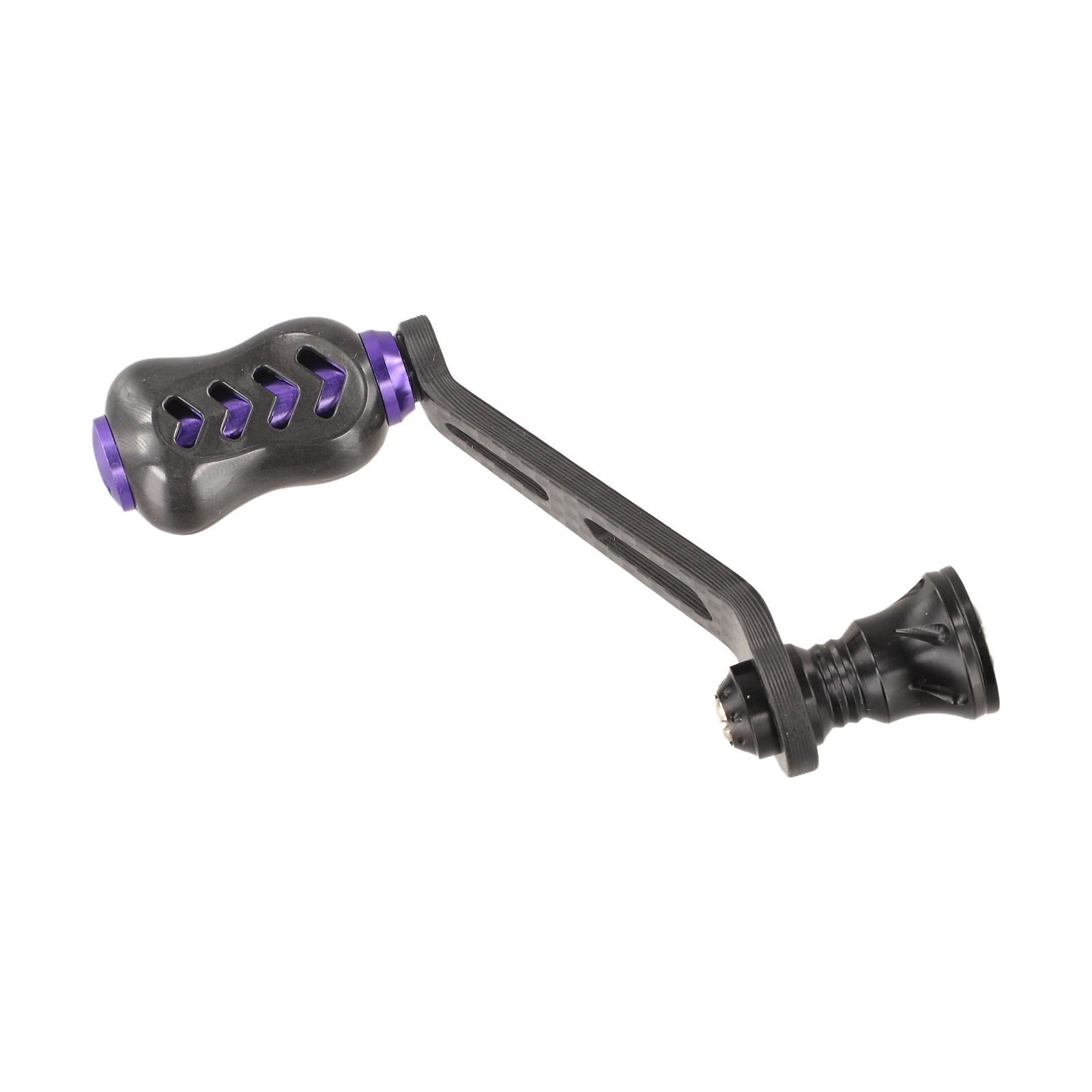 FOR DAIWA FOR FUEGO Screw in spinnings reel Carbon single arm handle Modified