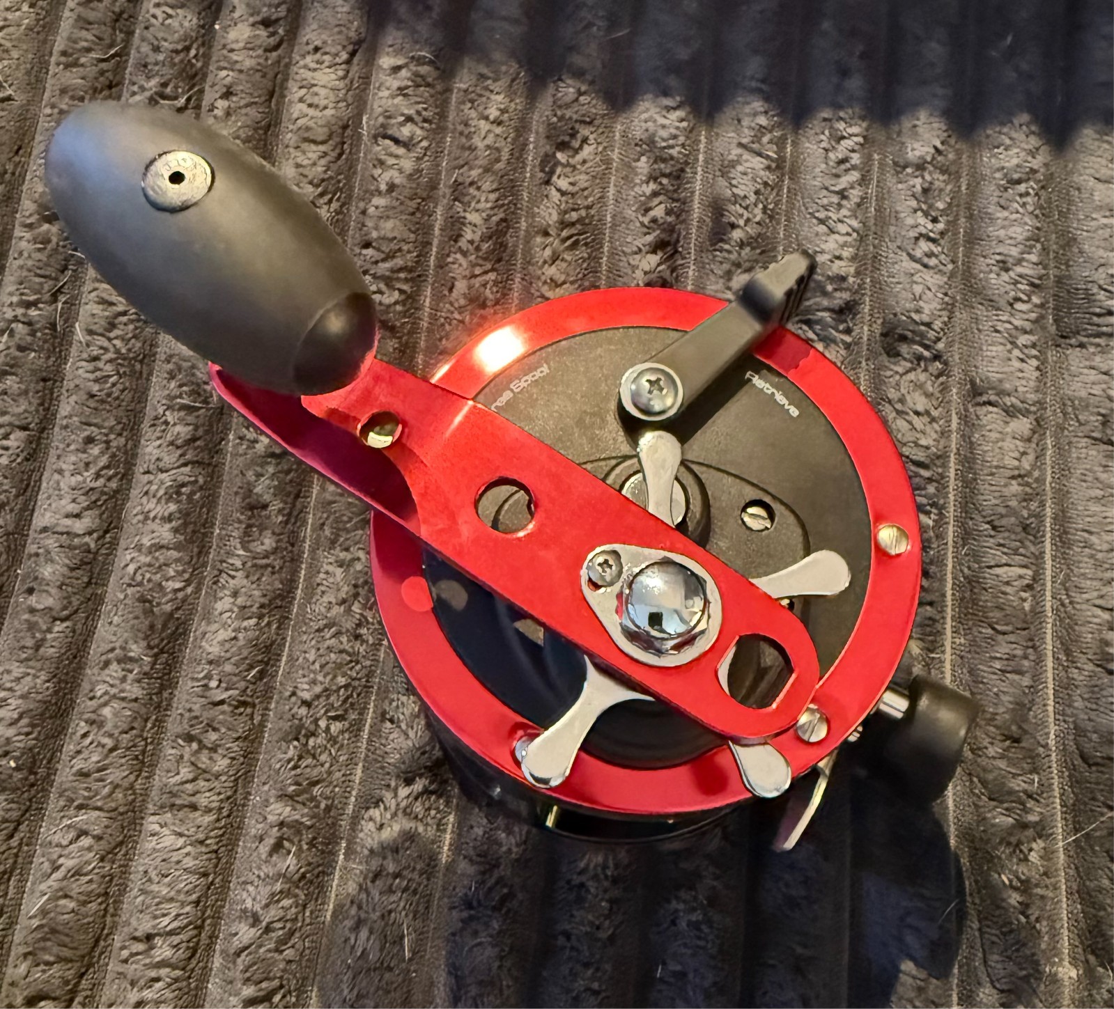 Offshore Angler Seafire Conventional Reel SF6/0. Red Gear Ratio 2.8:1