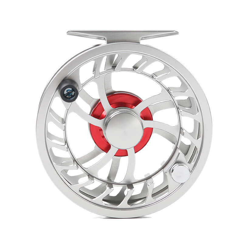 Fly Fishing Reel 3/4 5/6 7/8 9/10 Aluminium Alloy Lightweight Ice Fishing Reel