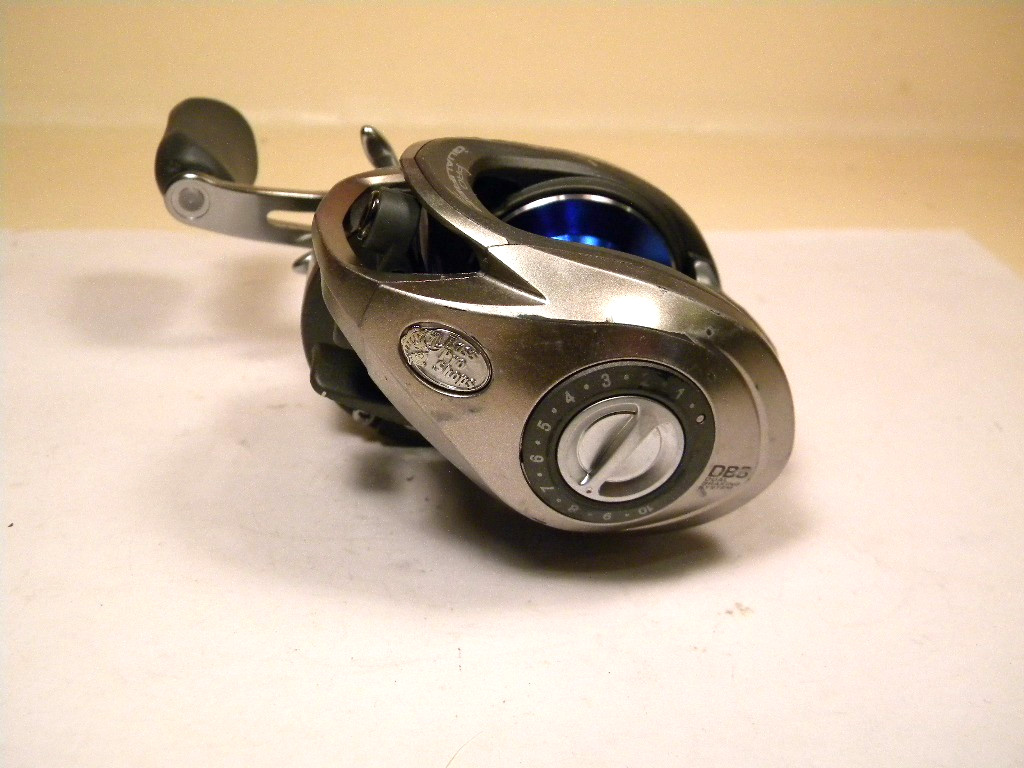 Bass Pro Shops Pro Qualifier PQE10HA High Speed baitcast reel