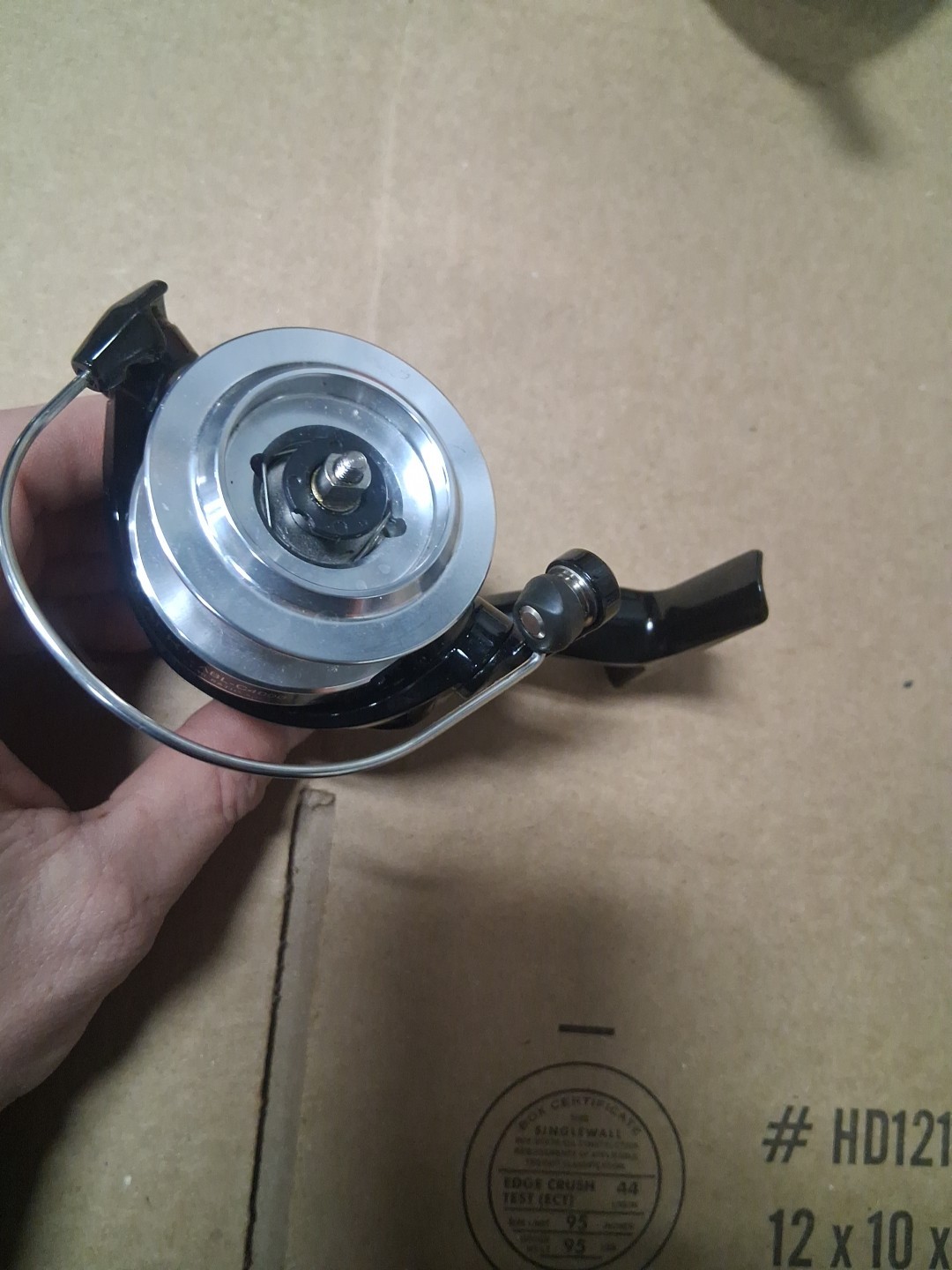 Okuma Aria Abl-4000 Series Spinning Reels 5.0.01 1BB Not Working For Parts