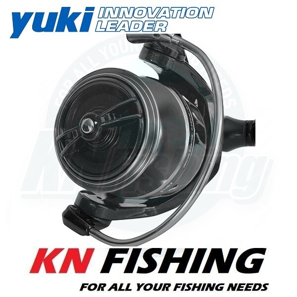 YUKI SPLIT Spinning SW Fishing Reel 6000
