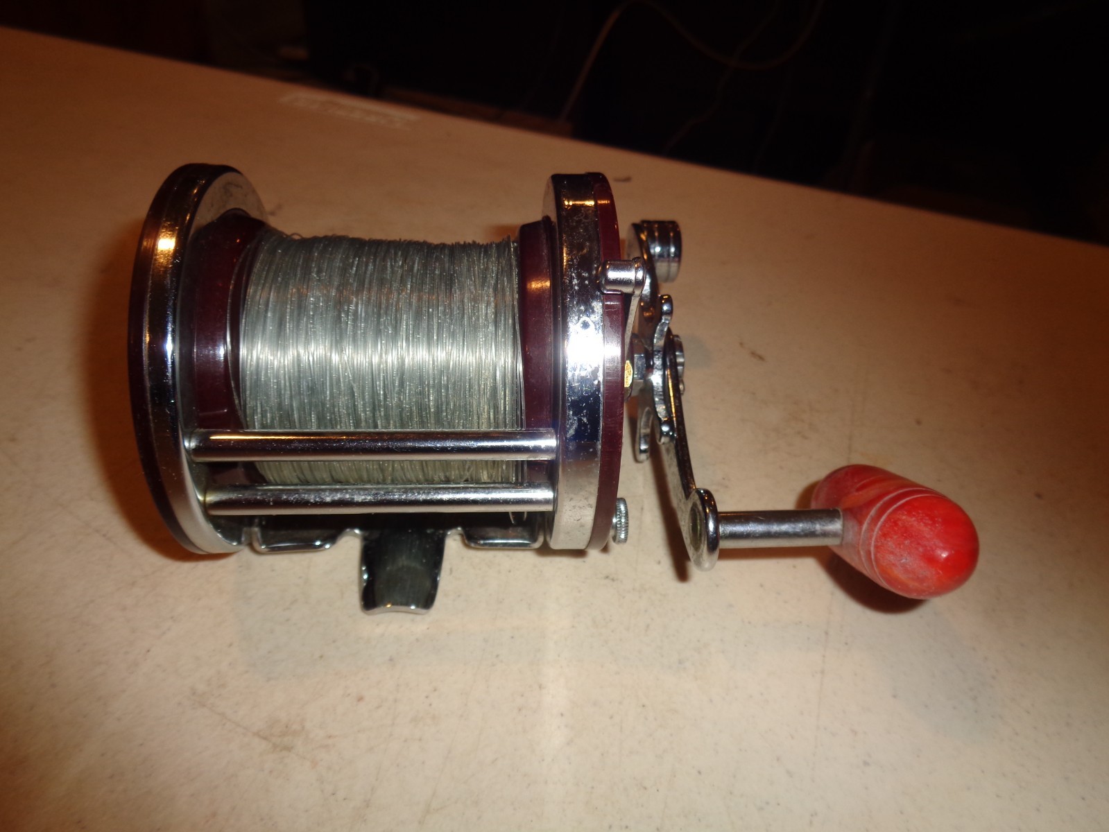 Vintage PENN Jigmaster 500 Reel in 500 SL Box, Box Catalog