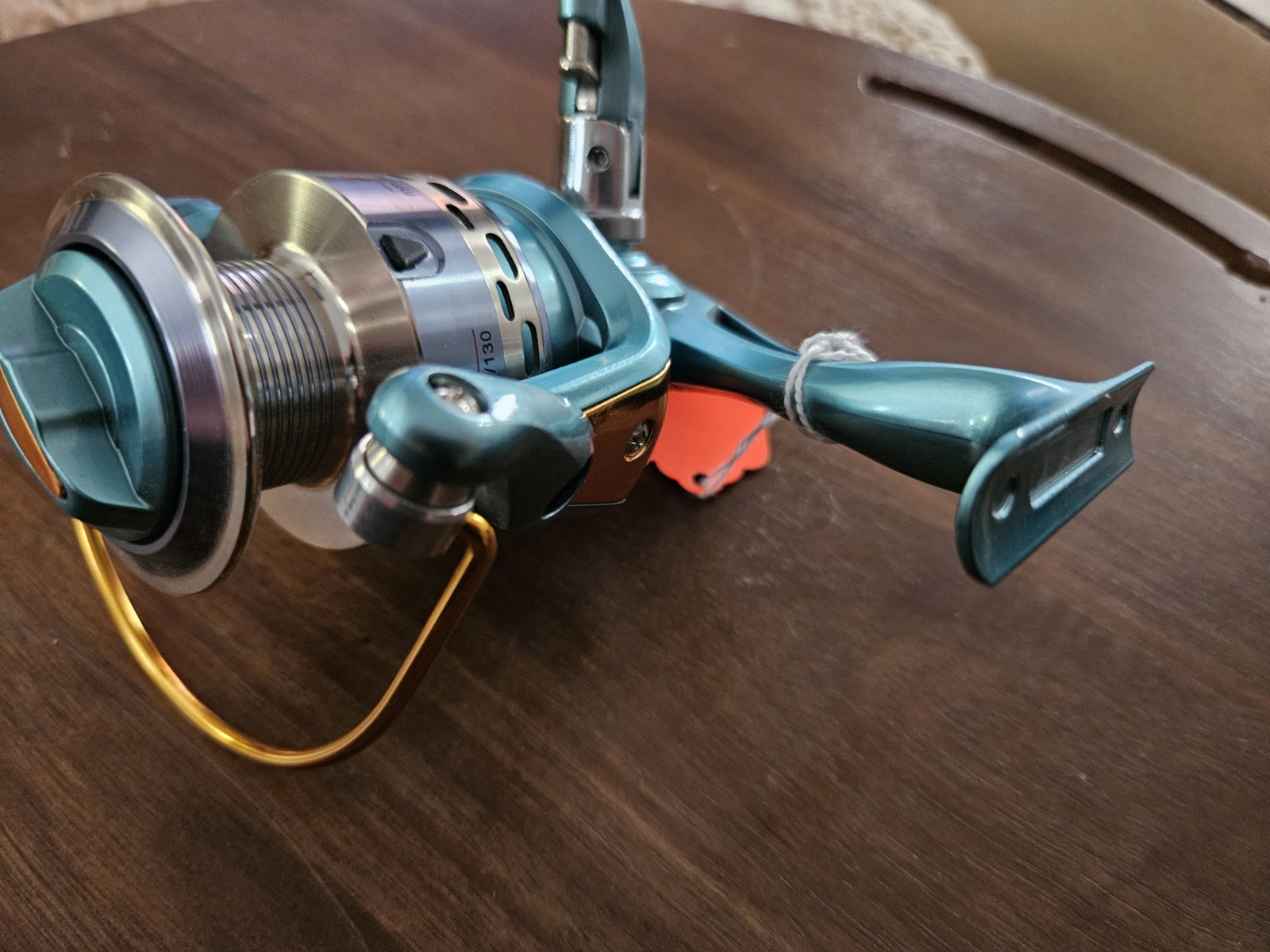 AF5000, HAIBIN FISHING, GEAR RATIO 5.5:1, 11+1 Spinning Reel, Teal