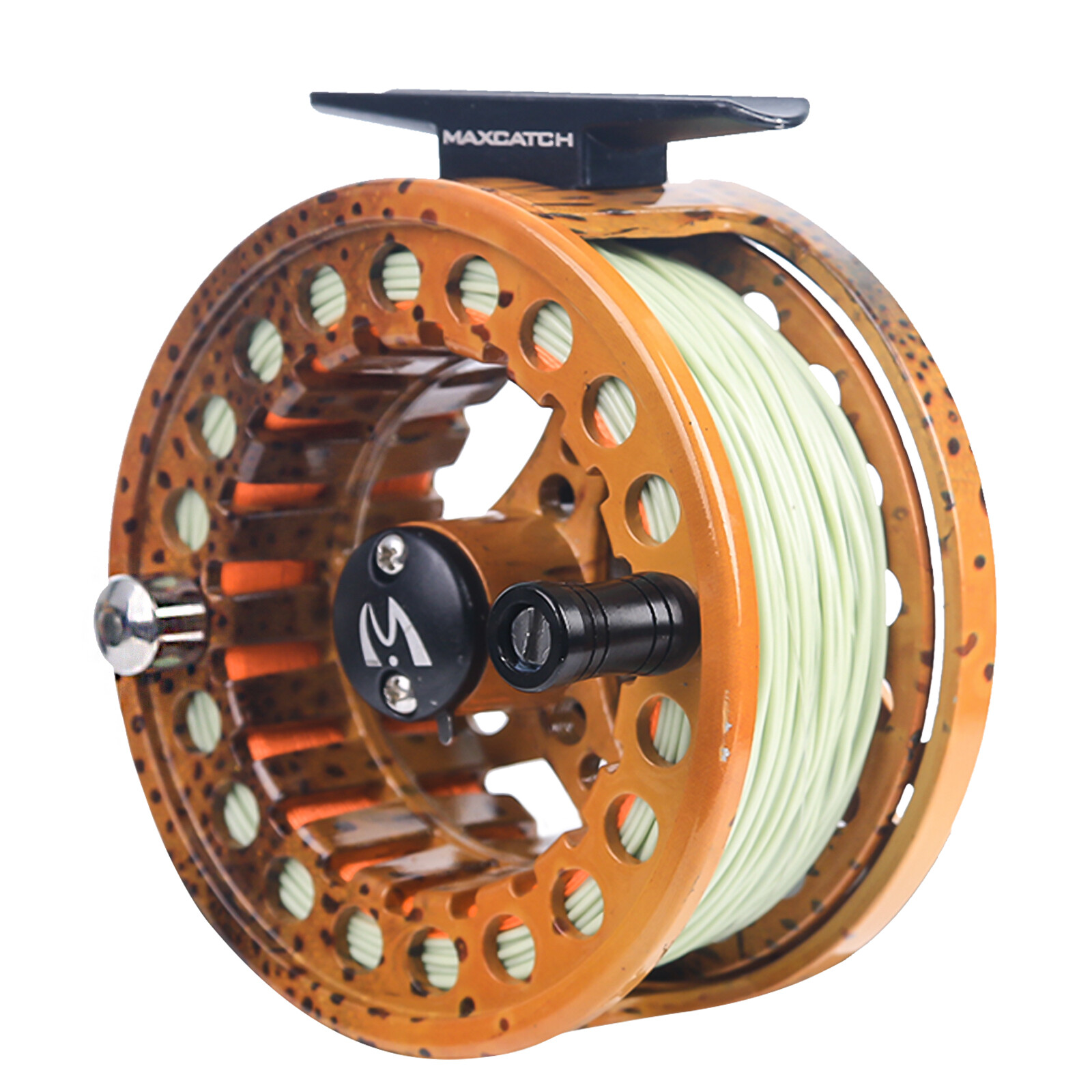 Maxcatch 3/4 5/6 7/8wt Pre-Loaded Fly Fishing Reel with Fly Line, Backing,Leader