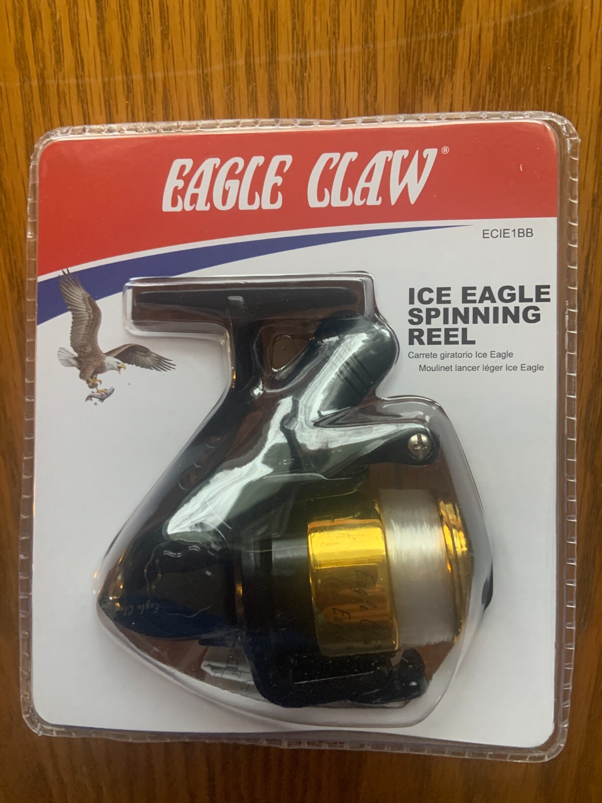 EAGLE CLAW ICE EAGLE ECIE 1BB SPINNING REEL