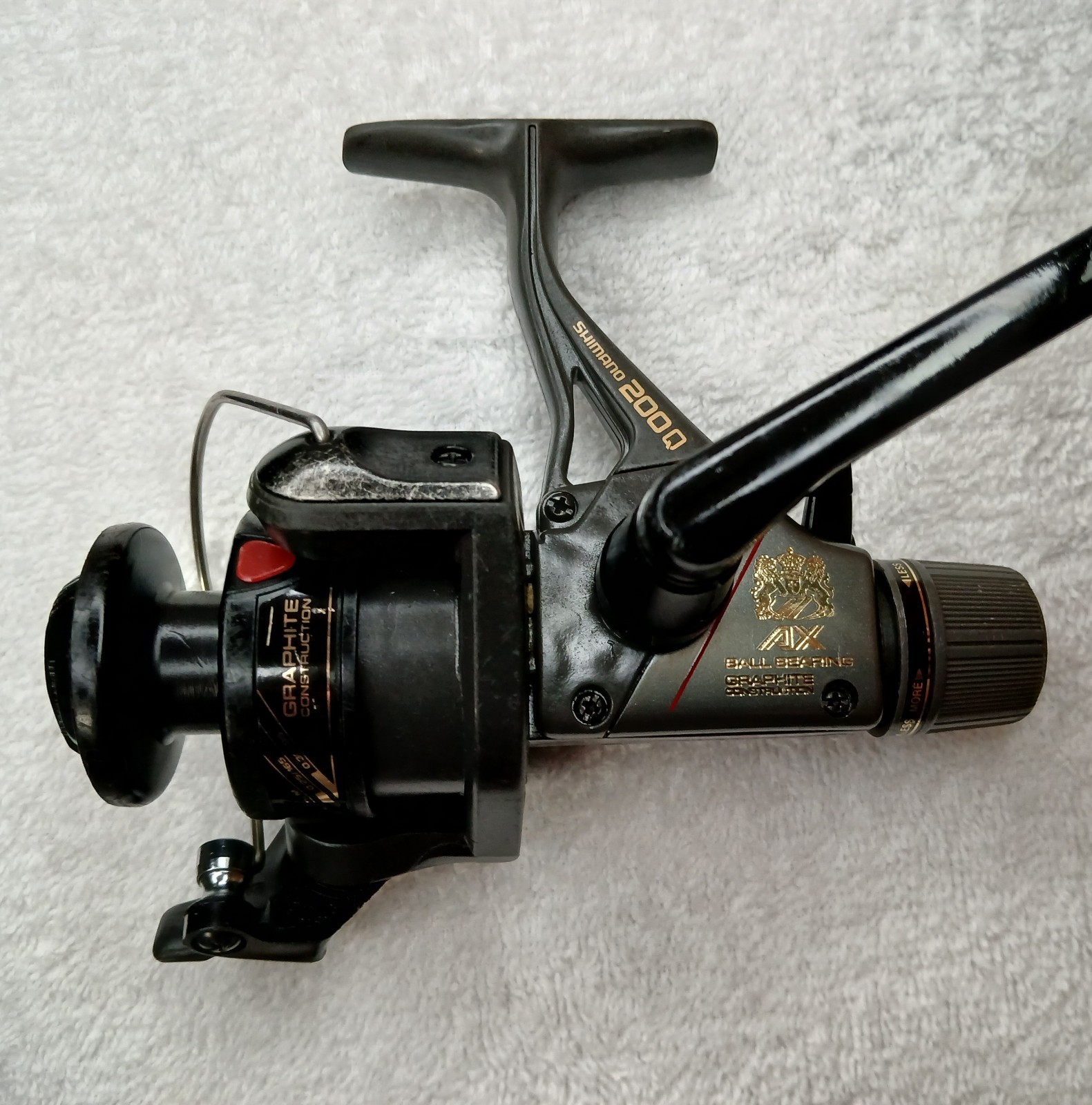 ✨️ Shimano – AX 200Q Spinning Reel – Very Good Condition !