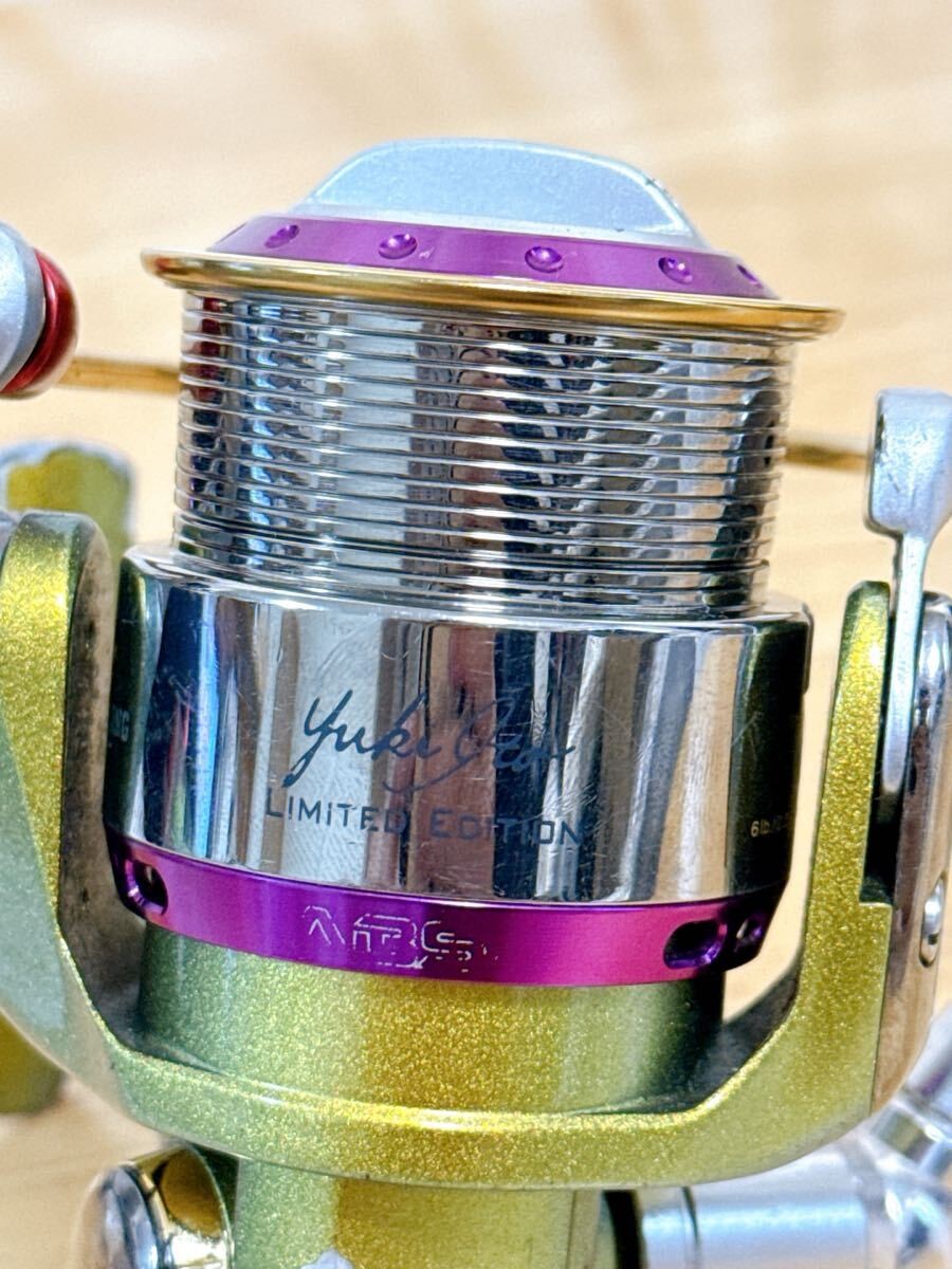 Daiwa Megabass TD-Ito 2506C IZE Factory Wood Knob