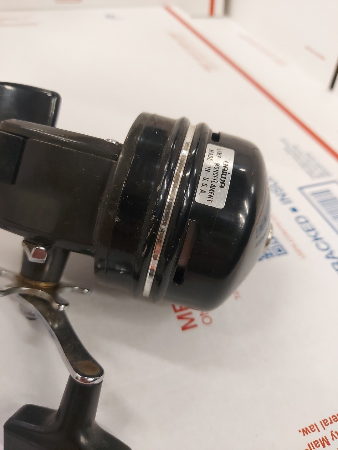Vintage Daiwa 6600 Fishing Reel USED Made Japan USA