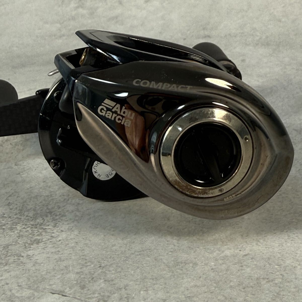 Abu Garcia Revo Big Shooter Compact Right Hand Custom DFL Handle From Japan Used