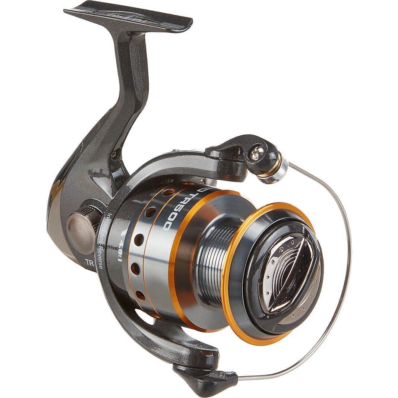 H2O Xpress Fishing Torrid TR500 Spinning Reel 4.9:1 Ratio 10 Bearing System NIB
