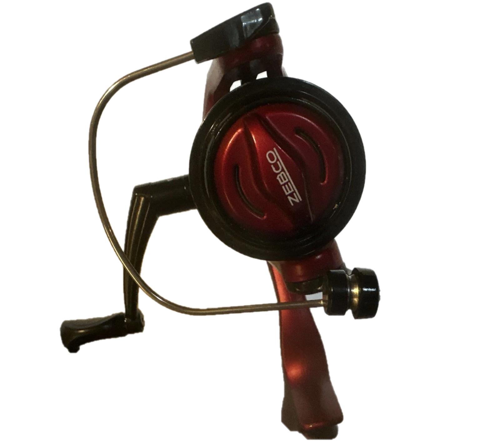 Zebco Slingshot 20 SLSP20 GWF9 RED Spinning Reel USED