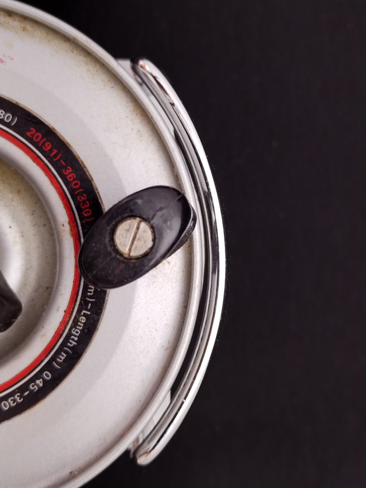 Vintage Daiwa 175S Saltwater Fly fishing Reel 4.5”