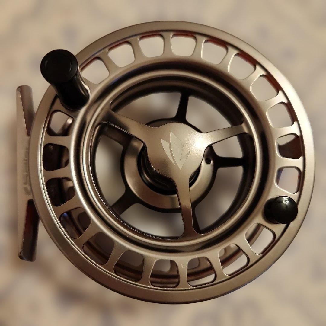 SAGE Spectrum Series 5/6 Fly Reel with Spare Spool with Case Fly Fishing Japan