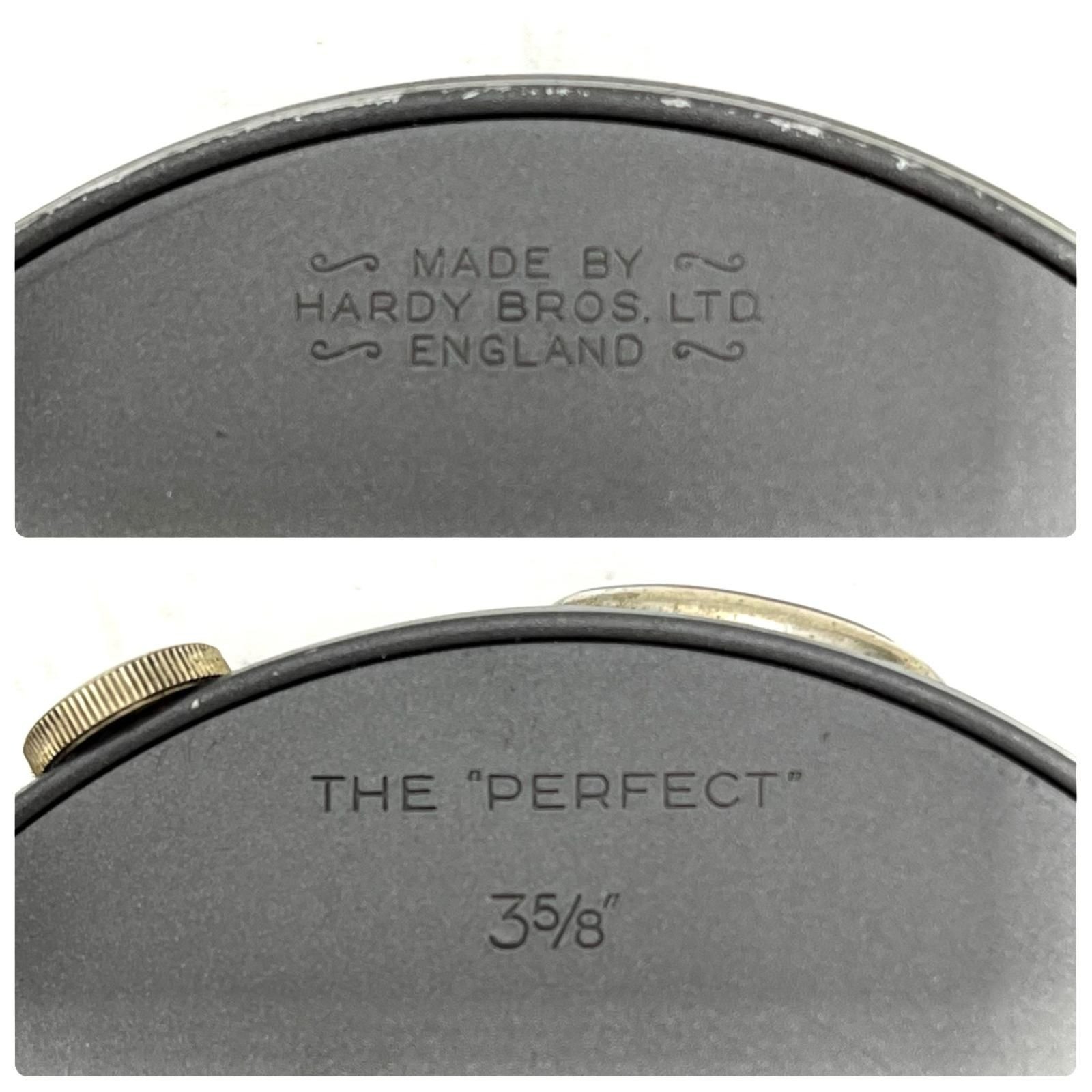 HARDY The Perfect 3 5/8 Fly Fishing Reel with Case