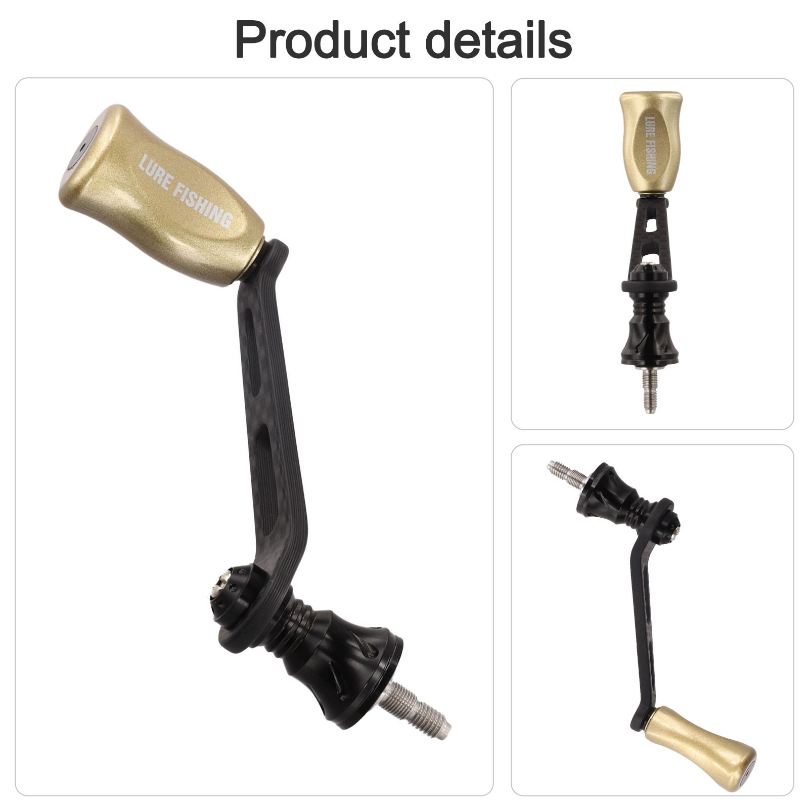 Rocker Arm Handle for Fishing Reel for For COMPLEXF4 For STRADIC Repair Use