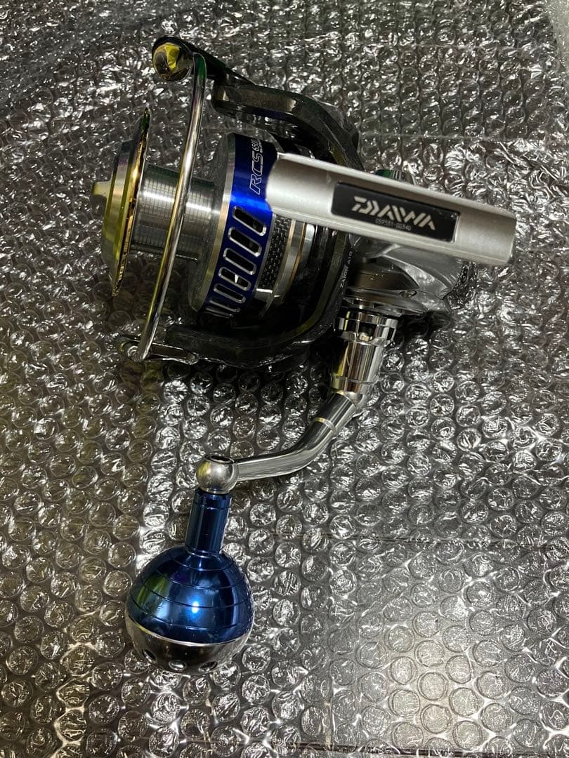 Daiwa 10 Saltiga 6500H SLP RCS Spool Spinning Reel Japan Used