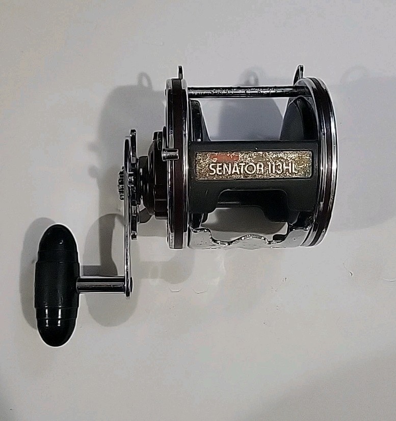 Penn Senator 113HL 4/0 Conventional Reel