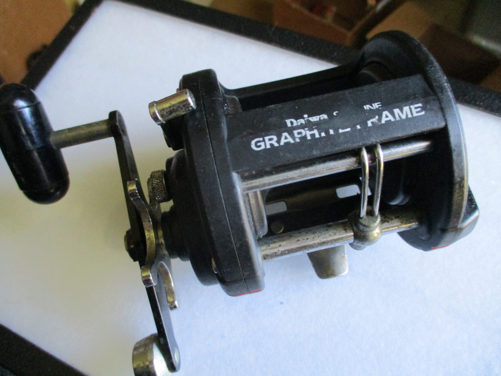 Daiwa Sealine SL175H Graphite Frame, Japan, Good working order