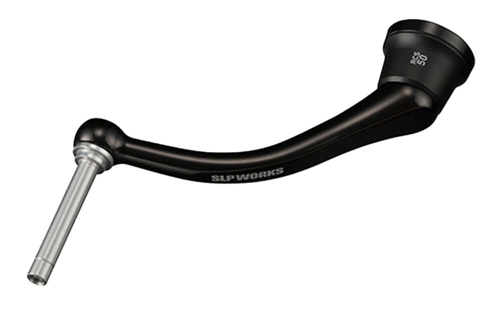SLPWORKS 25 RCS Machine Cut Black Handle 50mm