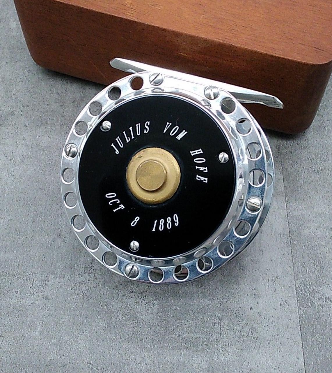 Barilun Fly Reel Fishing Gear, Lightweight, Durable, 3.9in (10cm)