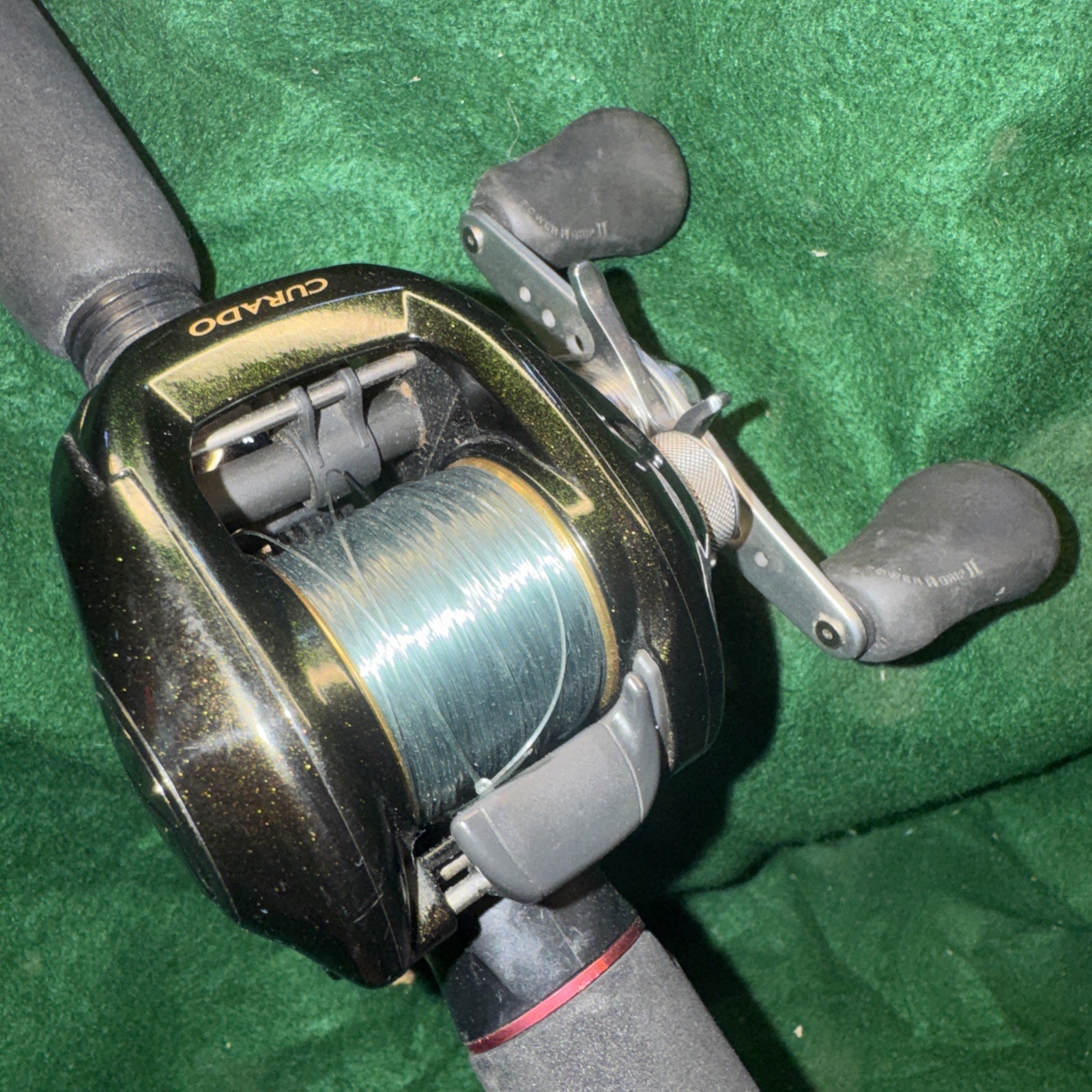 shimano curado 200E5 Seven Bearing
